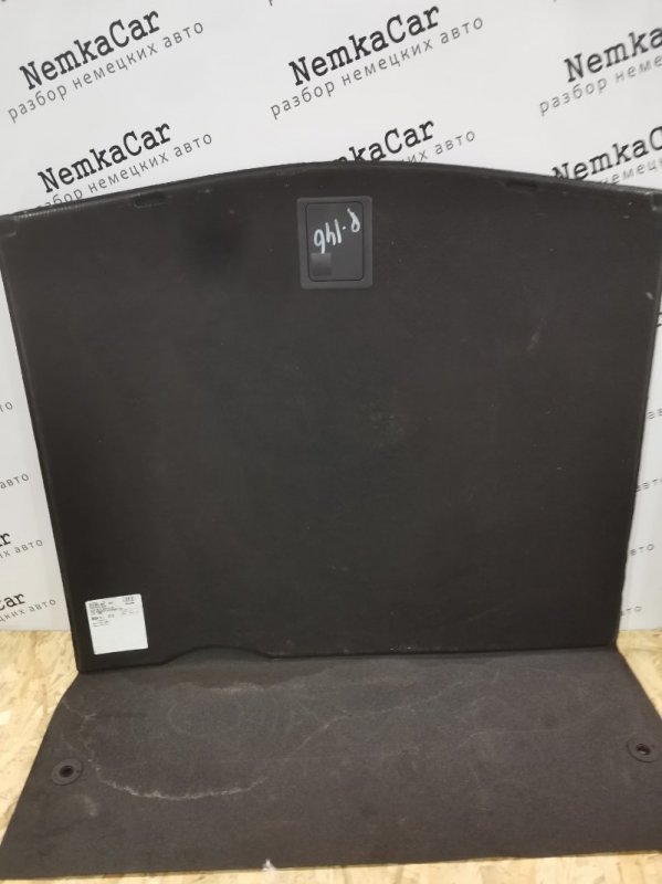 Пол багажника AUDI A4 B8 2010 B8 Седан