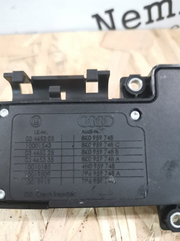 Блок управления сидением AUDI A4 B8 2010 B8 Седан
