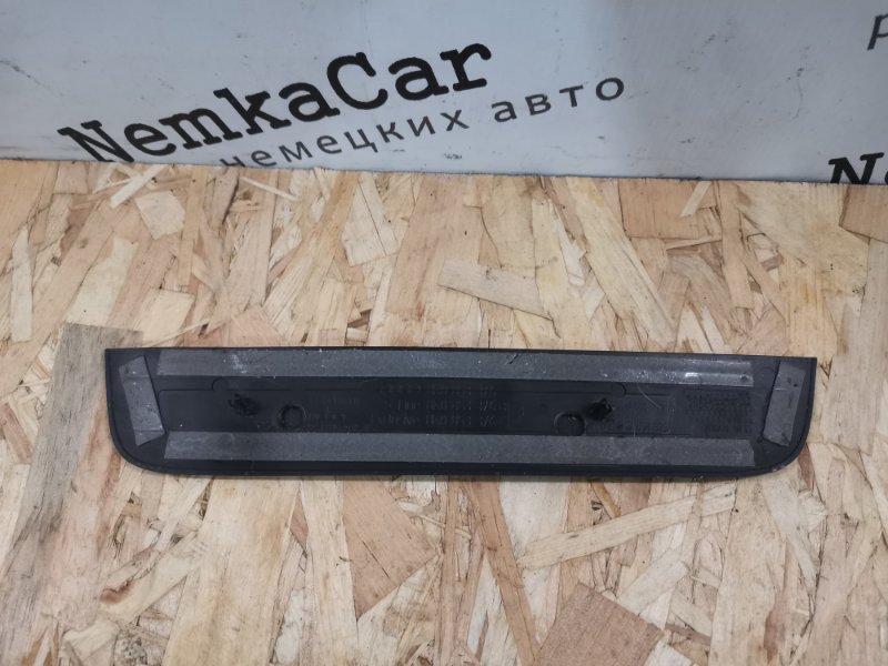 Накладка на порог AUDI A4 B8 2010 B8 Седан