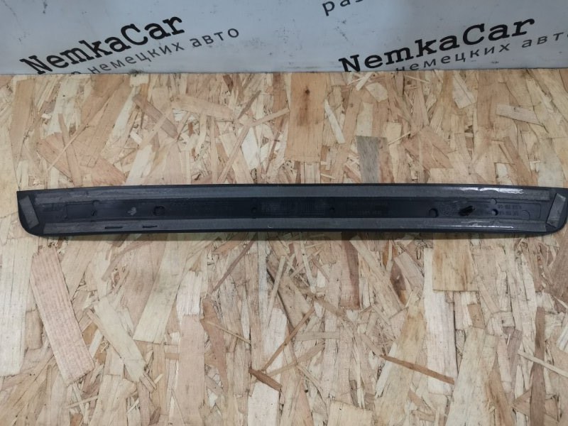 Накладка на порог AUDI A4 B8 2010 B8 Седан