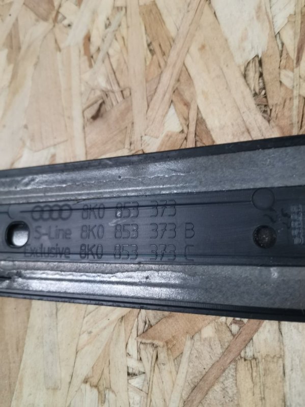 Накладка на порог AUDI A4 B8 2010 B8 Седан