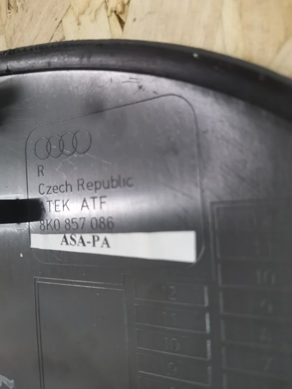 Накладка на торпедо AUDI A4 B8 2010 B8 Седан