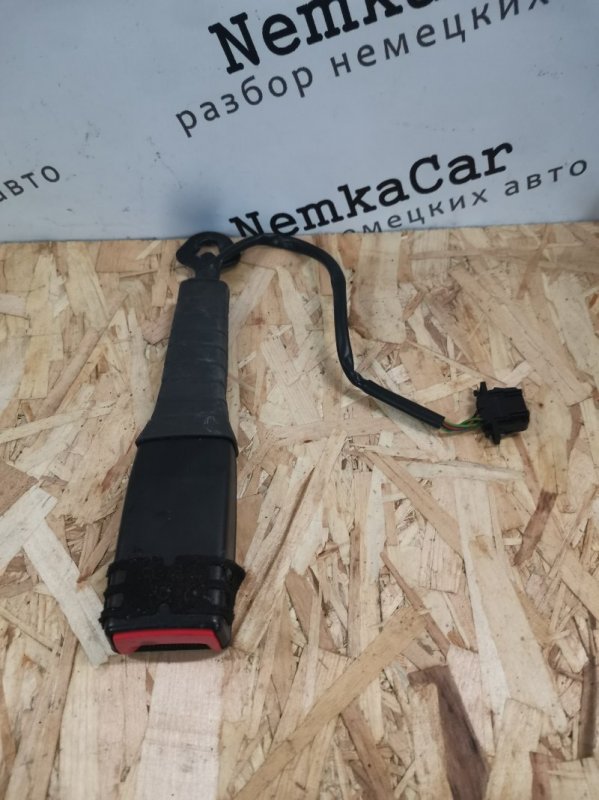 Замок ремня безопасности AUDI A4 B8 2010 B8 Седан