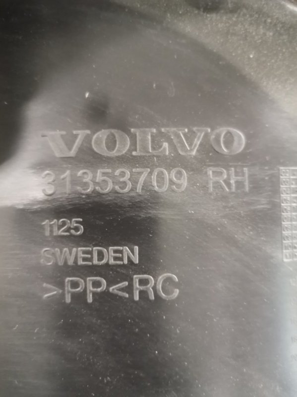 Подкрылок VOLVO XC90 2003-