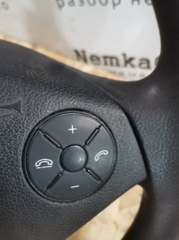 Руль с подушкой Mercedes Vito 2013 639 рест