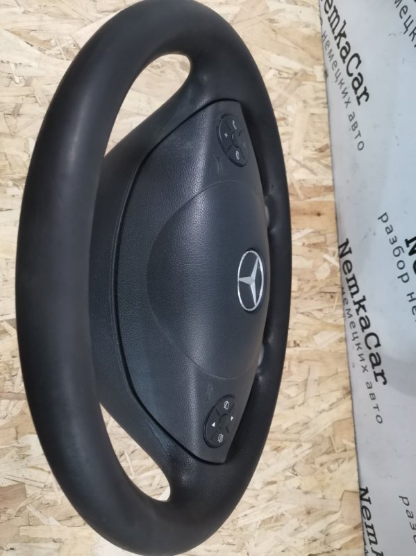 Руль с подушкой Mercedes Vito 2013 639 рест
