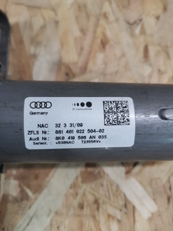 Рулевая колонка AUDI A4 B8 2010 B8 Седан