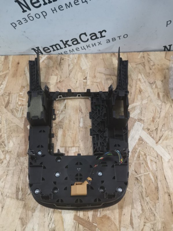 Панель MMI AUDI A4 B8 2010 B8 Седан