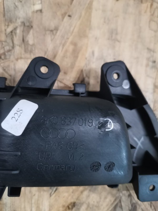 Ручка двери внутренняя AUDI A4 B8 2009 B8 Универсал