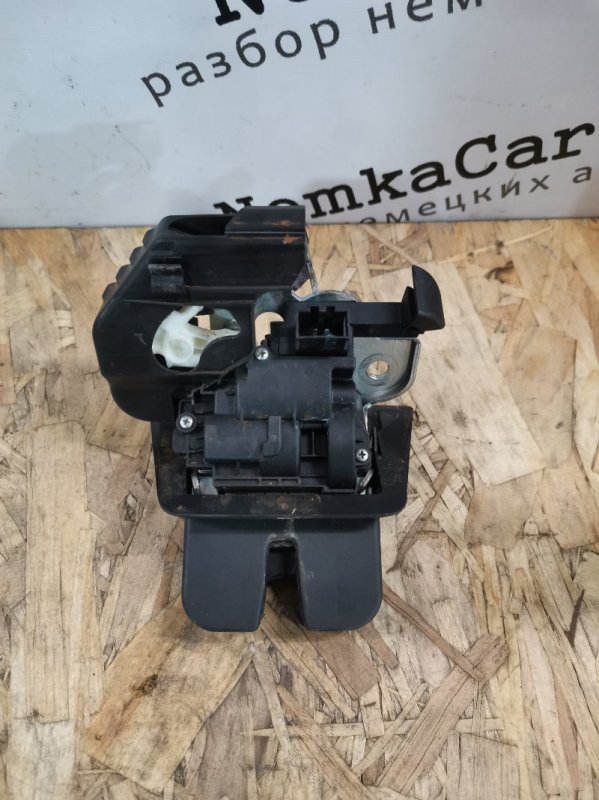 Замок багажника AUDI A4 B8 2009 B8 Универсал