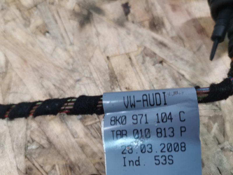 Проводка парктроников в сборе AUDI A4 B8 2010 B8 Седан