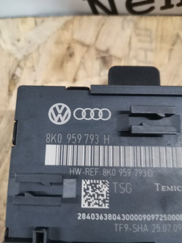 Блок комфорта AUDI A4 B8 2010 B8 Седан