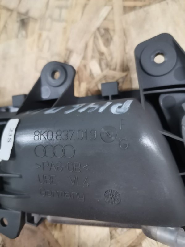 Ручка двери внутренняя AUDI A4 B8 2010 B8 Седан