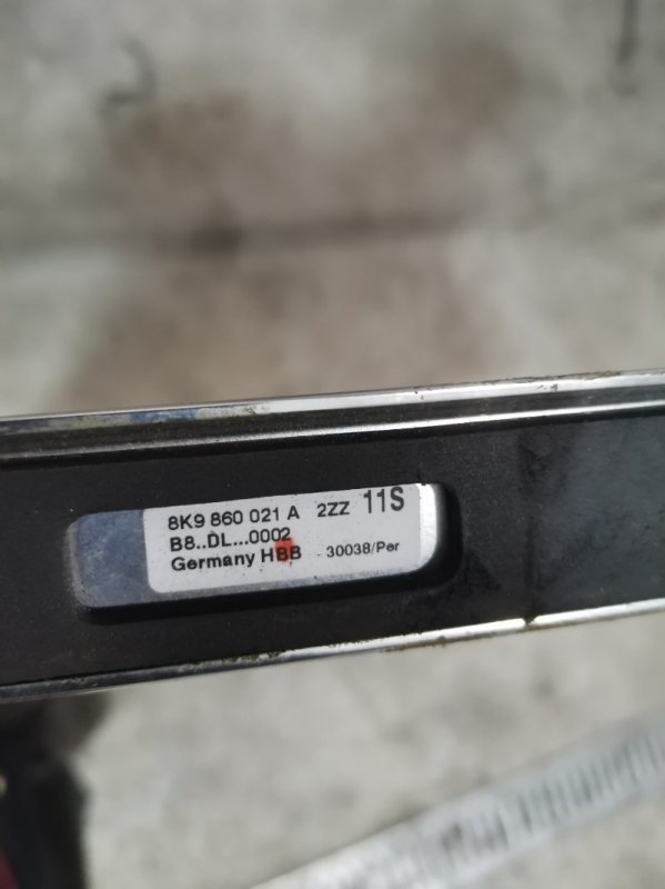 Рейлинг на крышу AUDI A4 B8 2009 B8 Универсал