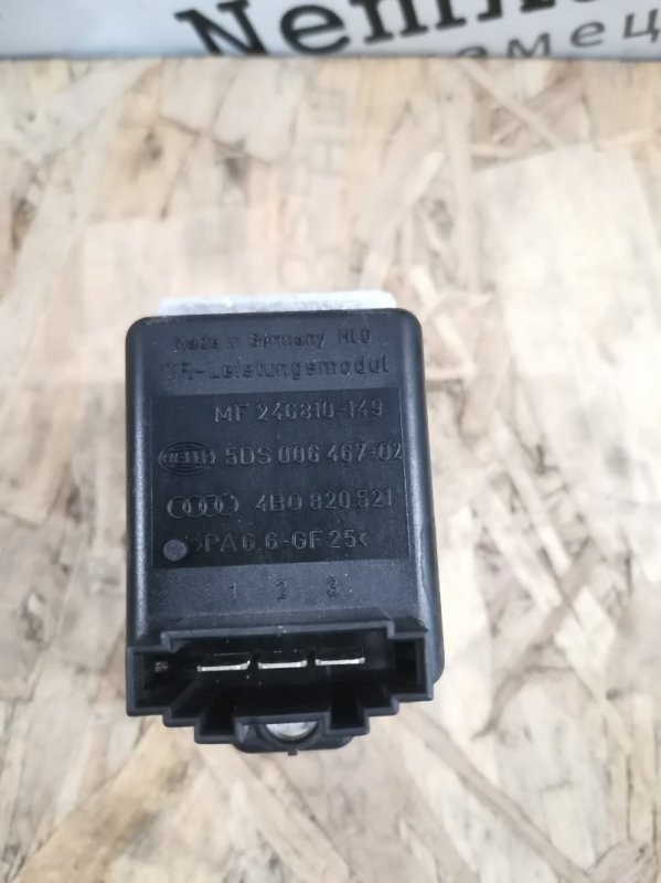 Резистор печки AUDI A6 C5 1998 C5