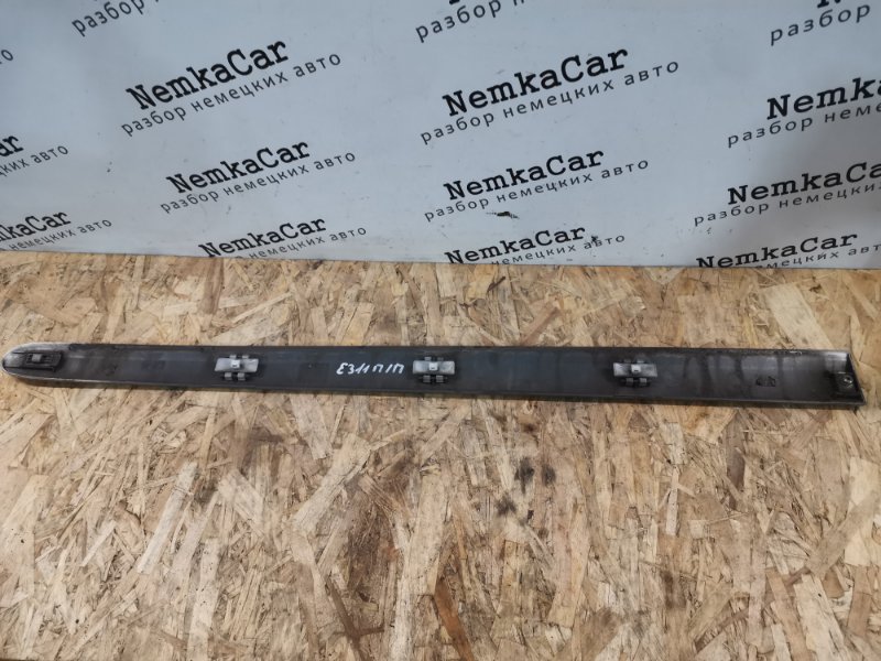 Молдинг на дверь Mercedes Vito 2013 639 рест