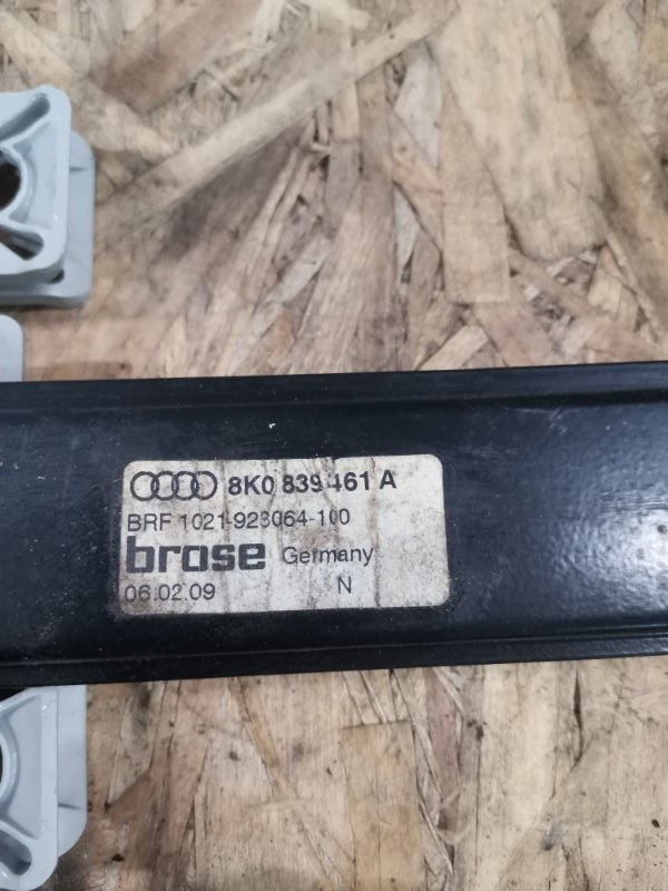 Стеклоподъемник AUDI A4 B8 2009 B8 Универсал