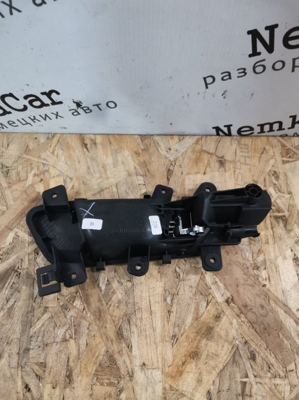 Ручка двери внутренняя AUDI A4 B8 2009 B8 Универсал