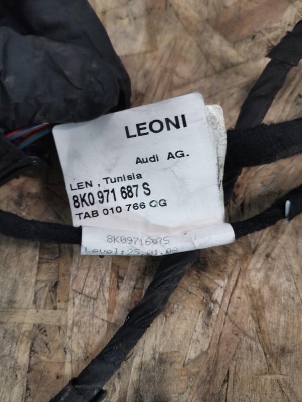 Проводка двери AUDI A4 B8 2010 B8 Седан