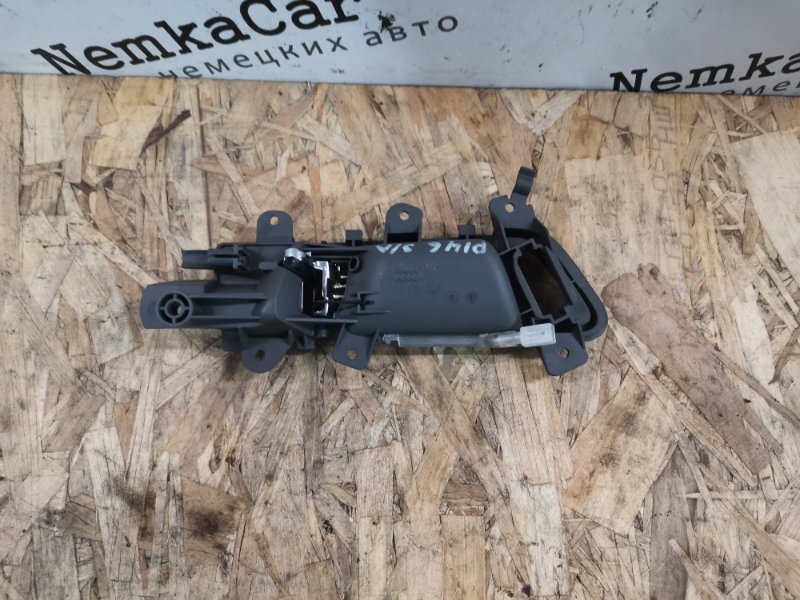 Ручка двери внутренняя AUDI A4 B8 2010 B8 Седан