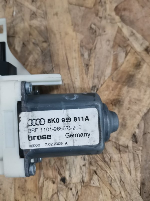 Мотор стеклоподъемника AUDI A4 B8 2009 B8 Универсал
