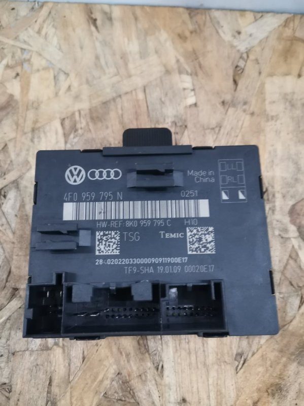 Блок комфорта AUDI A4 B8 2009 B8 Универсал