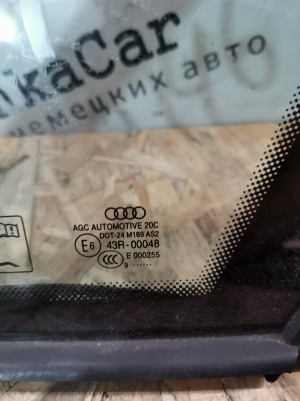Стекло глухое AUDI A4 B8 2010 B8 Седан