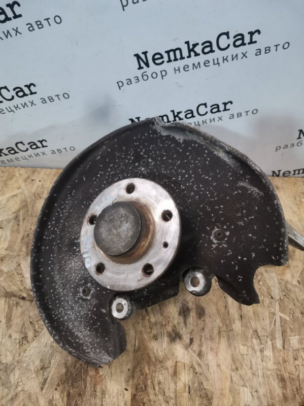 Кулак поворотный AUDI A4 B8 2009 B8 Универсал