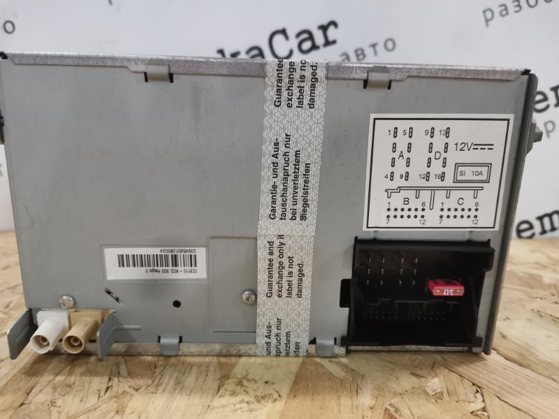 Магнитола Volkswagen Passat B6 2007 Седан