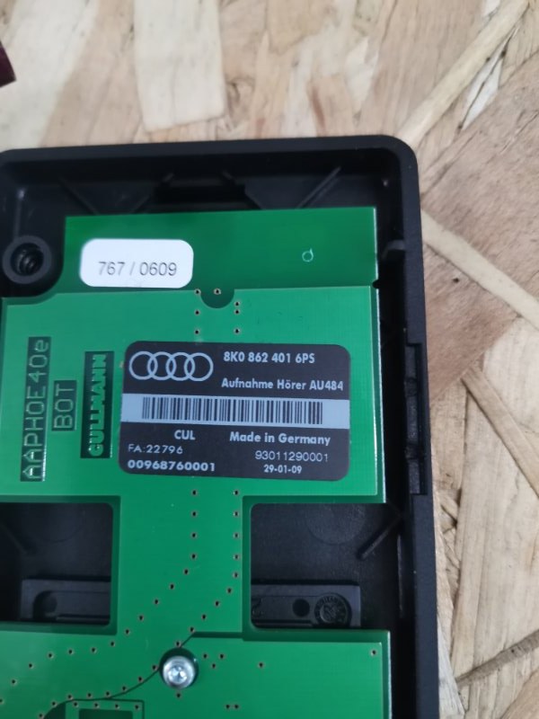 Плата GSM AUDI A4 B8 2009 B8 Универсал
