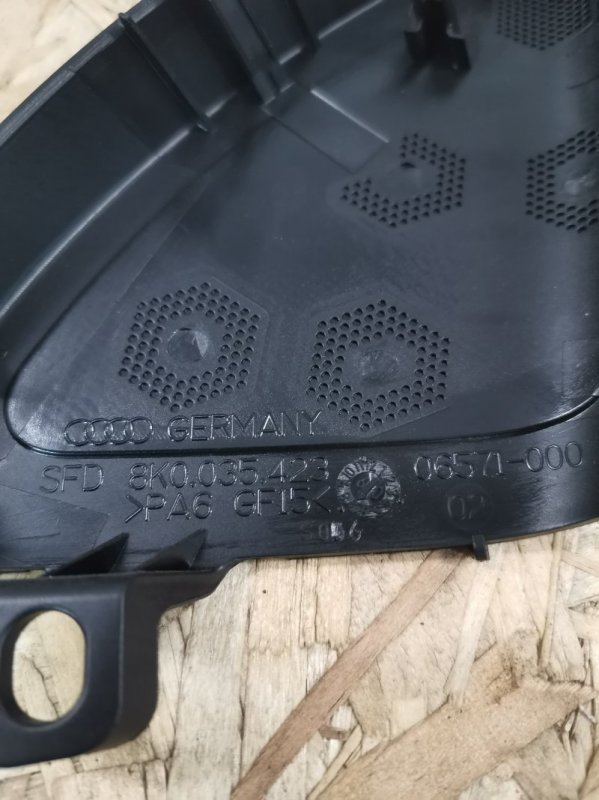 Уголок зеркала AUDI A4 B8 2009 B8 Универсал