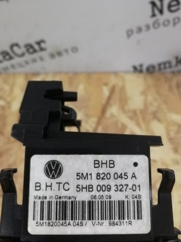 Блок управления климат-контролем Volkswagen Tiguan 2010 5N1