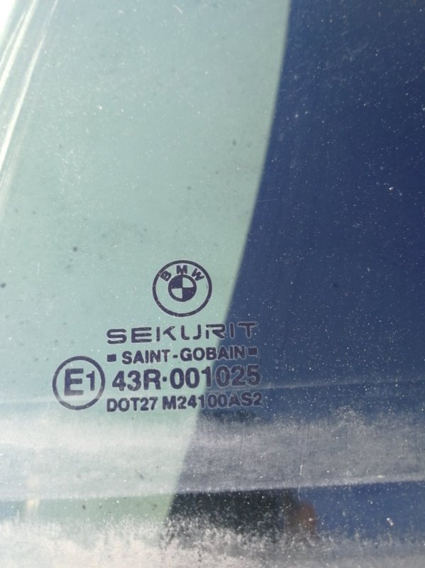Стекло BMW 3-Series 2001 E46 touring