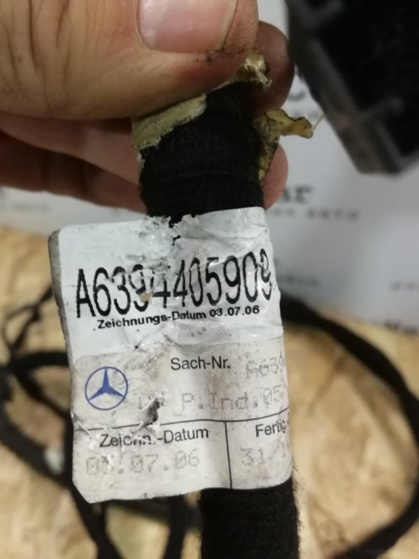 Проводка двери Mercedes Vito 2008 639