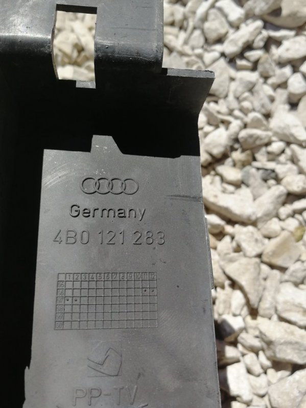 Дефлектор радиатора AUDI A6 C5 1998 C5