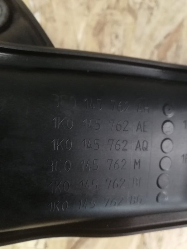 Патрубок интеркулера Volkswagen Passat B6 2007 Седан