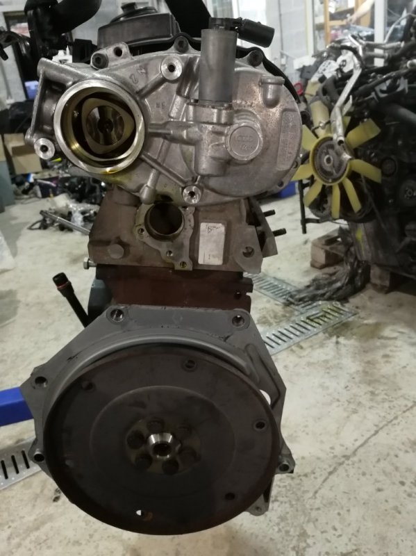 Двигатель BWA Volkswagen Passat B6 2007 Седан