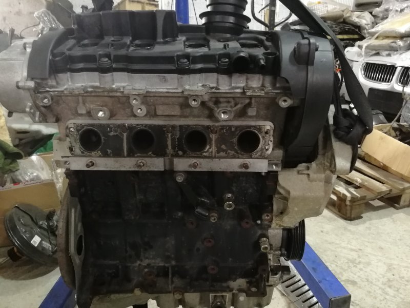 Двигатель BWA Volkswagen Passat B6 2007 Седан