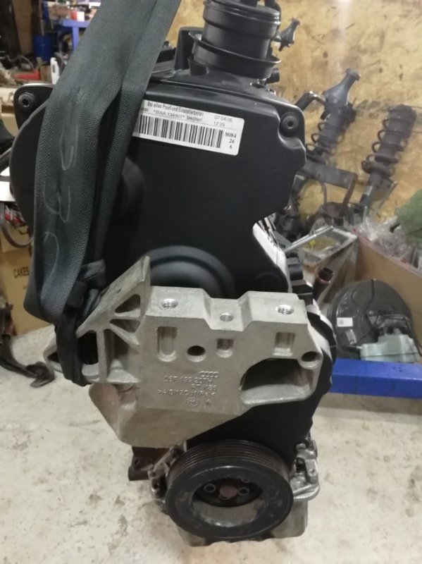 Двигатель BWA Volkswagen Passat B6 2007 Седан