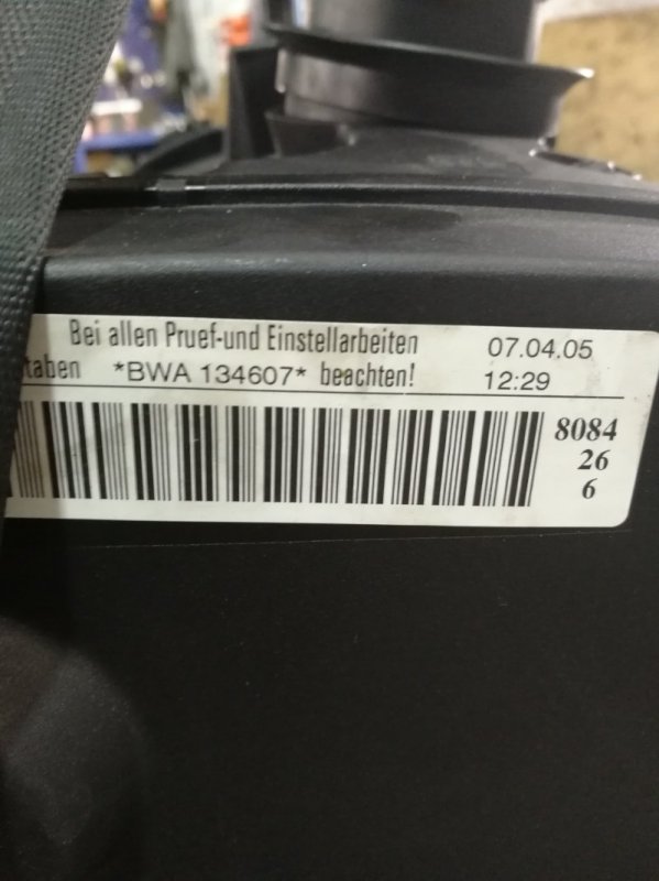 Двигатель BWA Volkswagen Passat B6 2007 Седан