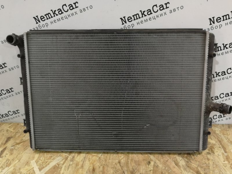 Радиатор ДВС Volkswagen Passat B6 2007 Седан