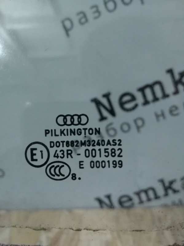 Стекло AUDI A4 B8 2009 B8 Универсал