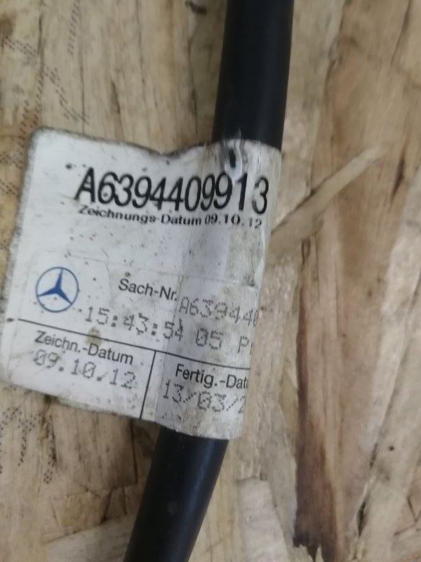 Проводка двери Mercedes Vito 2013 639 рест