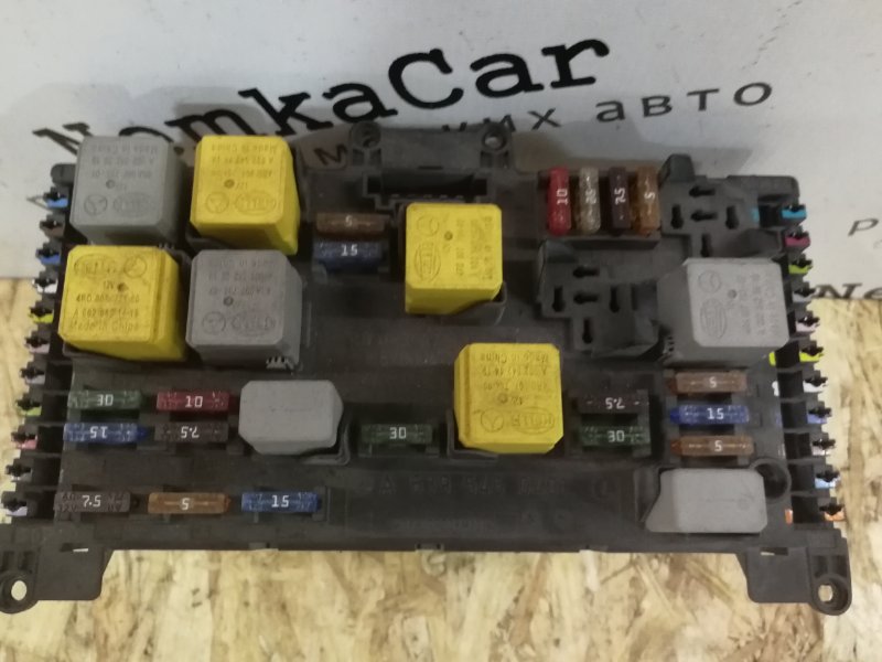 Блок SAM Mercedes Vito 2008 639