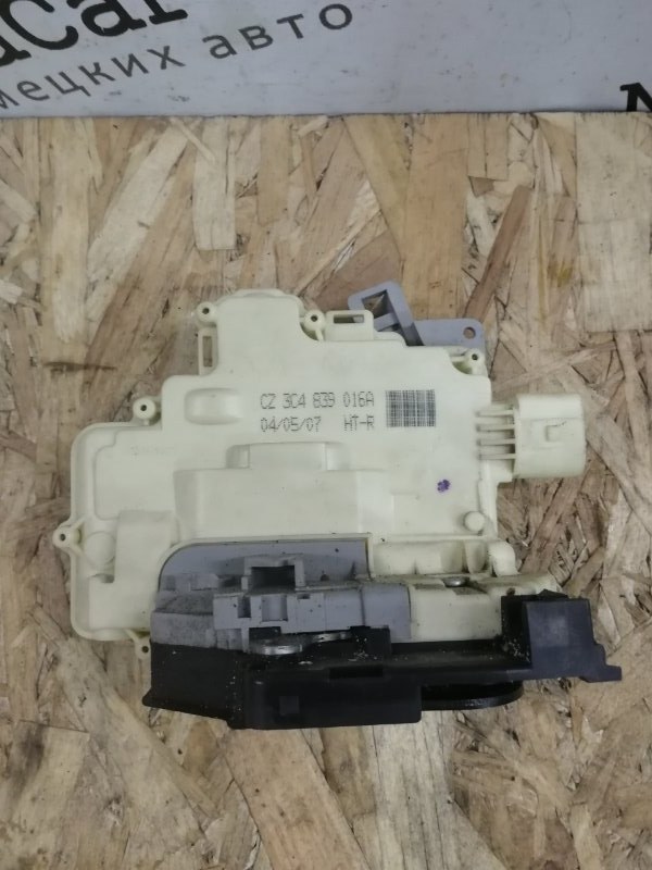 Замок двери Volkswagen Passat B6 2007 Седан