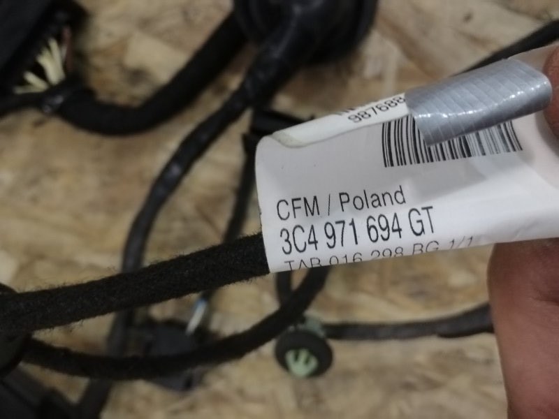 Проводка двери Volkswagen Passat B6 2007 Седан