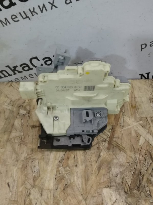 Замок двери Volkswagen Passat B6 2007 Седан