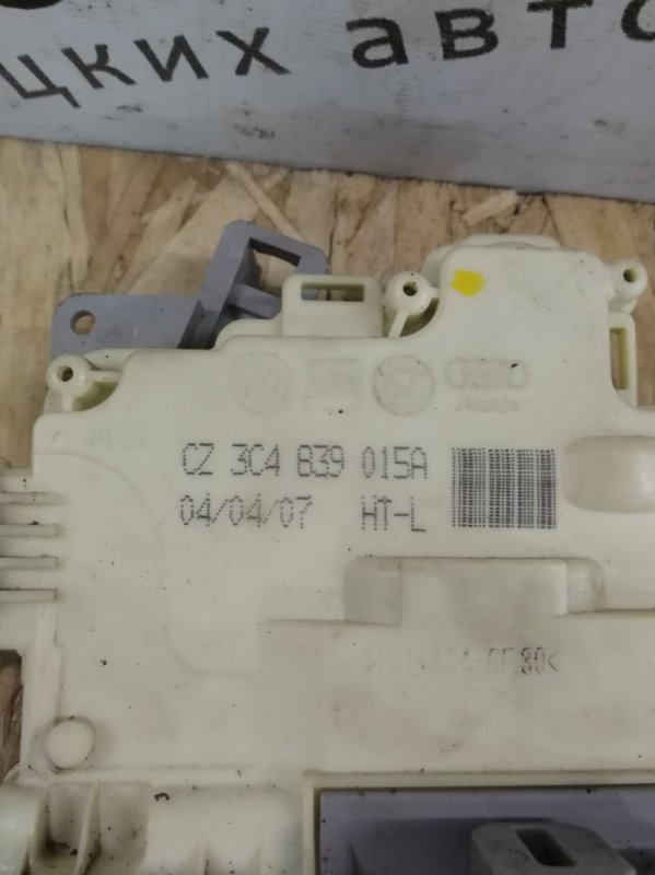 Замок двери Volkswagen Passat B6 2007 Седан