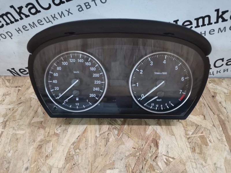 Щиток приборов BMW 3-Series 2008 E91