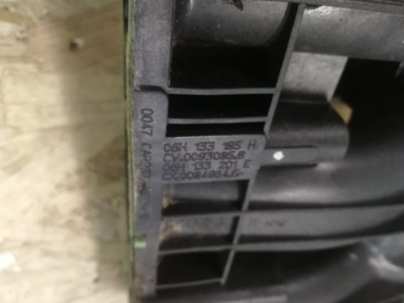 Коллектор впускной AUDI A4 B8 2009 B8 Универсал